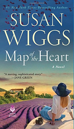 Book Cover Map of the Heart: A Novel