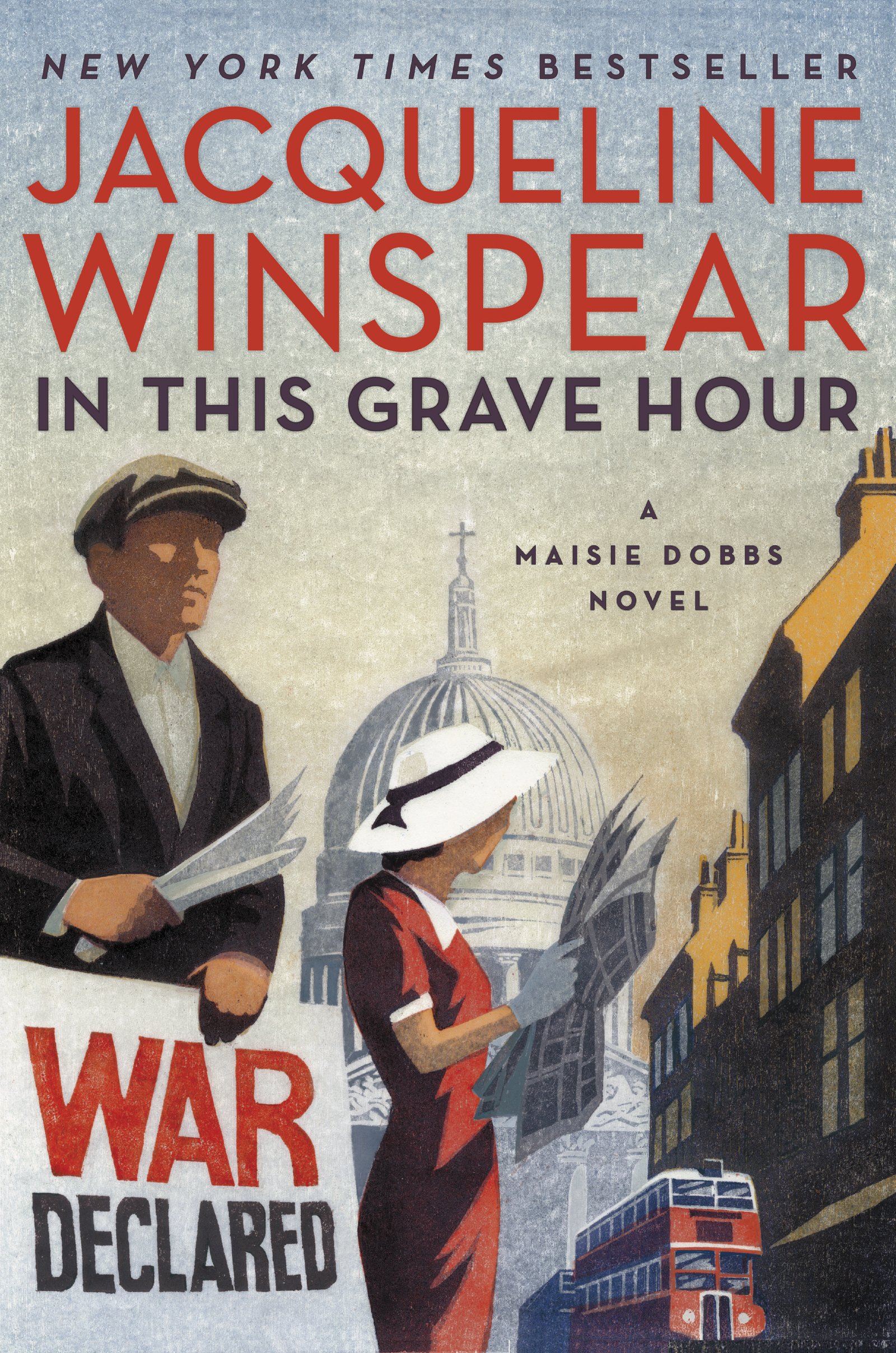 Book Cover In This Grave Hour: A Maisie Dobbs Novel (Maisie Dobbs, 13)