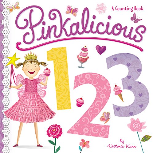 Book Cover Pinkalicious 123: A Counting Book