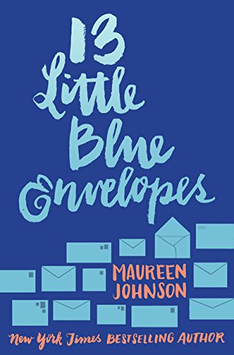 Book Cover 13 Little Blue Envelopes
