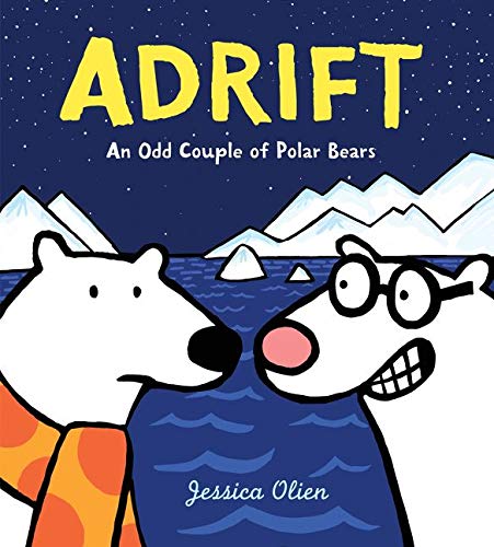 Book Cover Adrift: An Odd Couple of Polar Bears