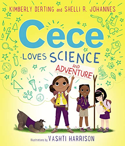 Book Cover Cece Loves Science and Adventure (Cece Loves Science, 2)
