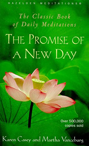 Book Cover The Promise of a New Day: A Book of Daily Meditations (Crosswicks Journal)