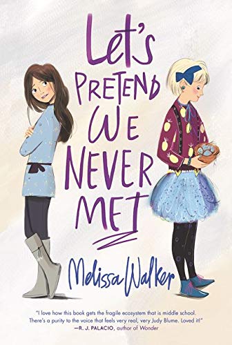 Book Cover Let's Pretend We Never Met