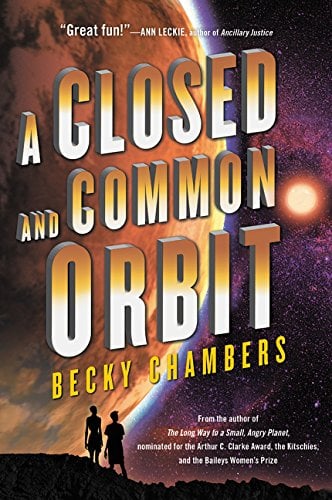 Book Cover A Closed and Common Orbit (Wayfarers)
