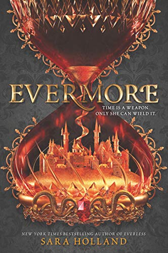 Book Cover Evermore