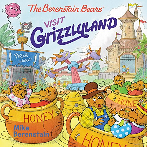 Book Cover The Berenstain Bears Visit Grizzlyland