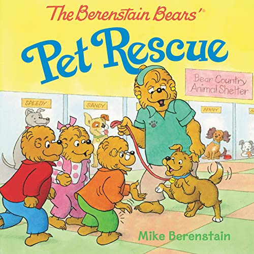 Book Cover The Berenstain Bears' Pet Rescue