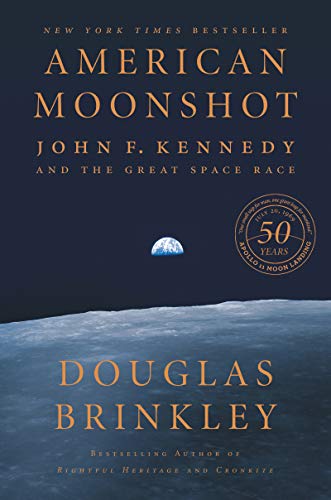 Book Cover American Moonshot: John F. Kennedy and the Great Space Race