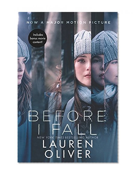 Book Cover Before I Fall Movie Tie-in Edition