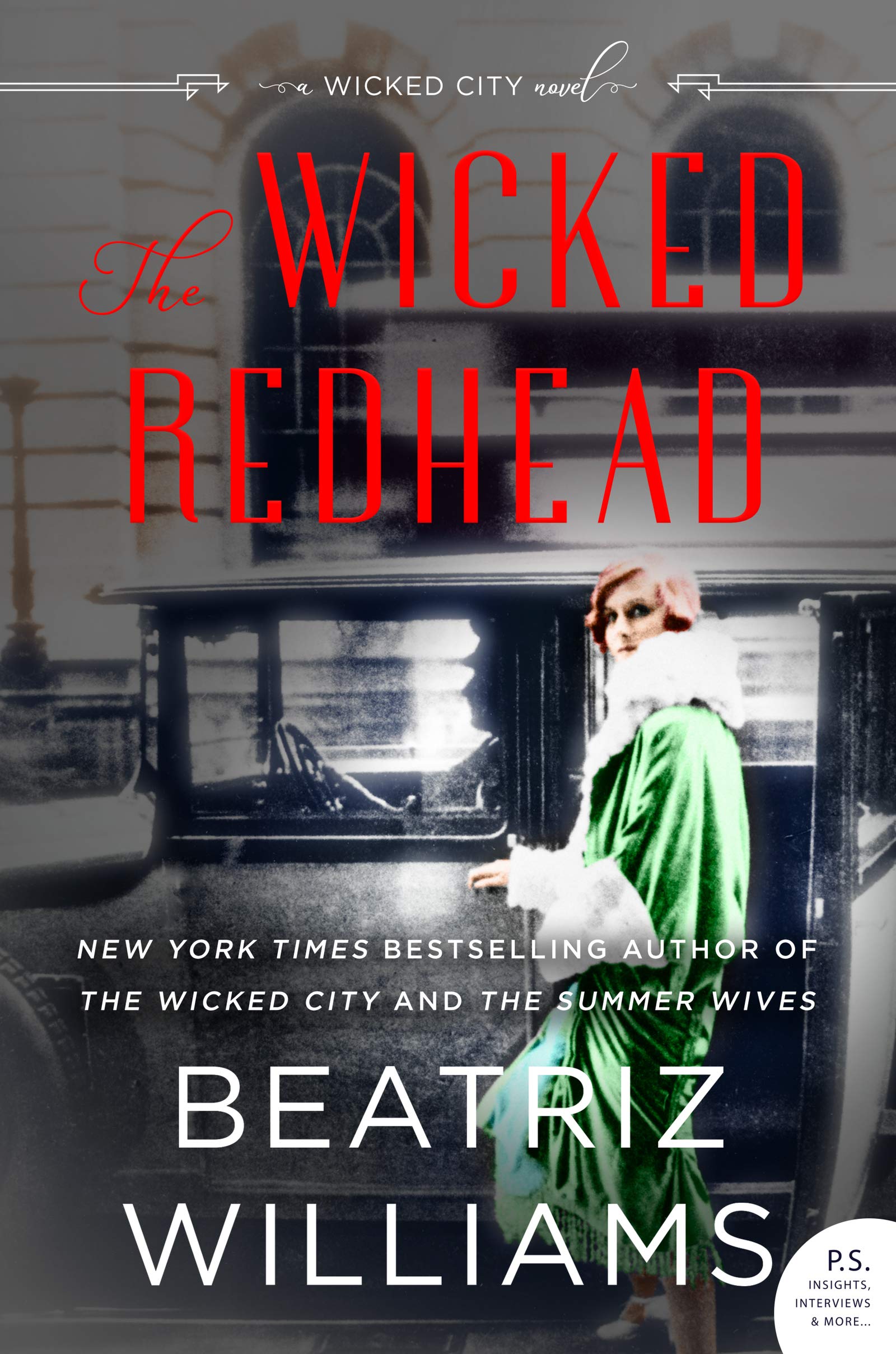 Book Cover The Wicked Redhead: A Wicked City Novel (The Wicked City series, 2)
