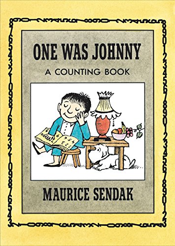 Book Cover One Was Johnny Board Book: A Counting Book