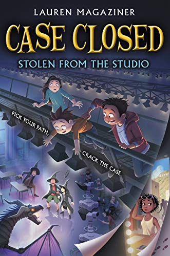Book Cover Case Closed #2: Stolen from the Studio