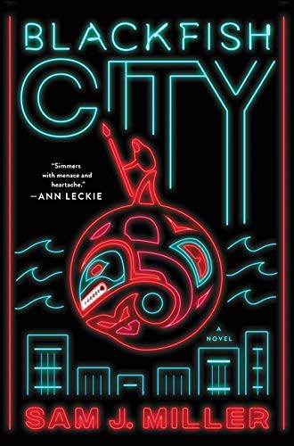 Book Cover Blackfish City: A Novel