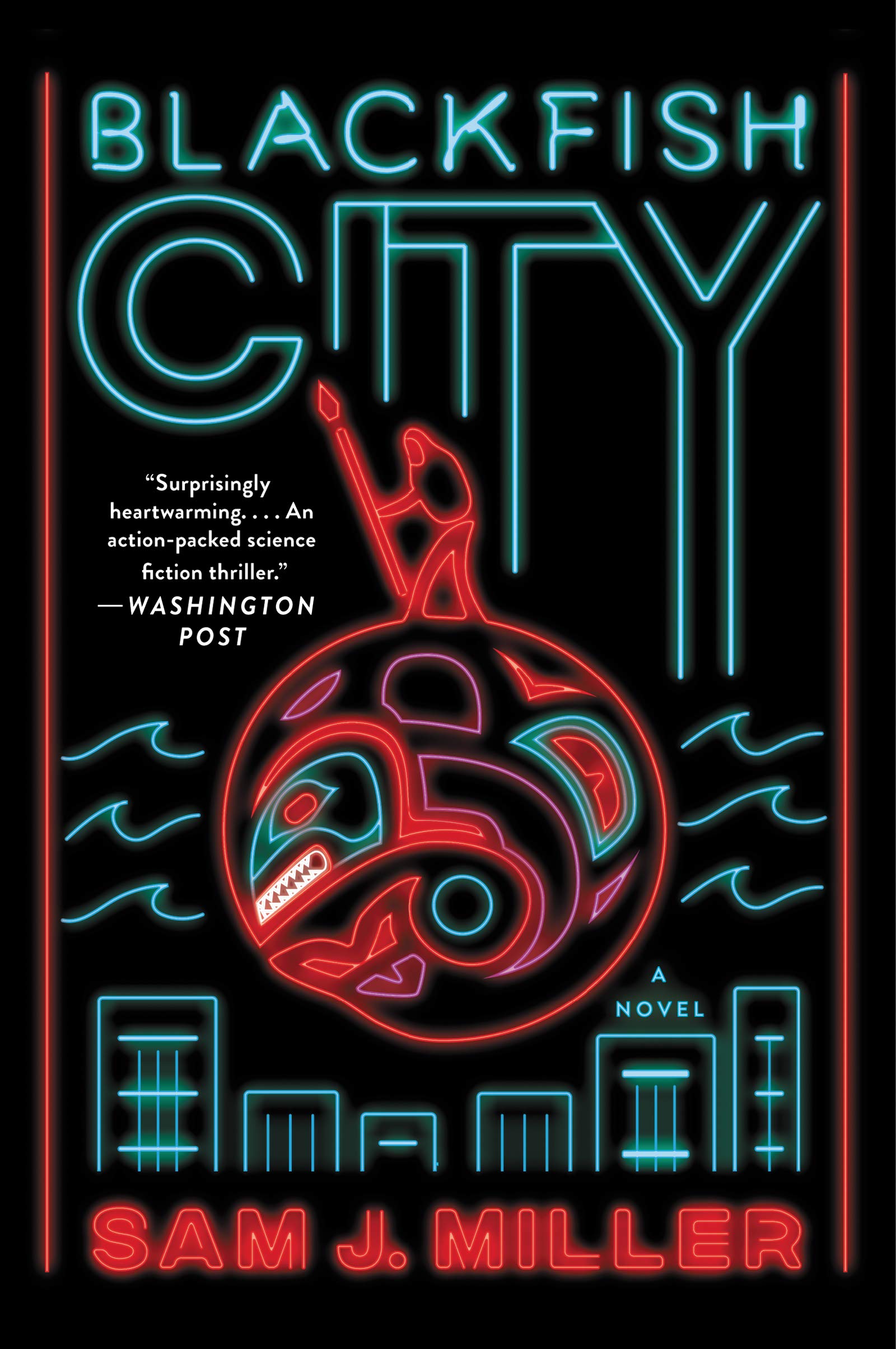 Book Cover Blackfish City: A Novel