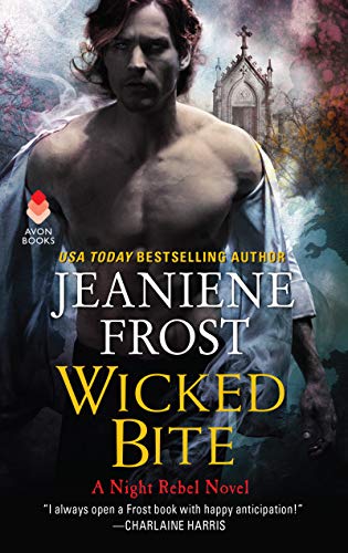 Book Cover Wicked Bite: A Night Rebel Novel