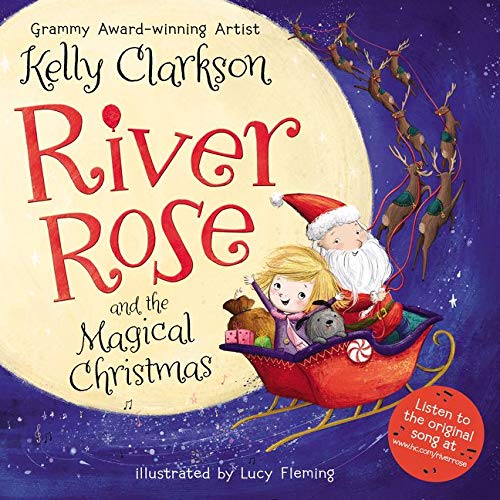 Book Cover River Rose and the Magical Christmas