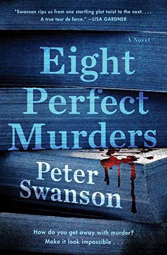Book Cover Eight Perfect Murders: A Novel (Malcolm Kershaw)