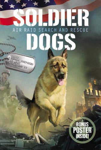 Book Cover Soldier Dogs #1: Air Raid Search and Rescue