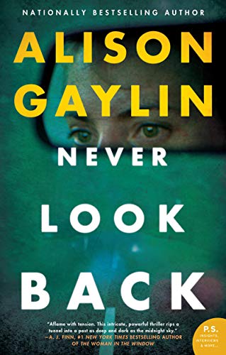 Book Cover Never Look Back: A Novel