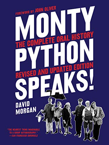 Book Cover Monty Python Speaks, Revised and Updated Edition: The Complete Oral History