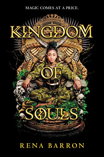 Book Cover Kingdom of Souls (Kingdom of Souls, 1)