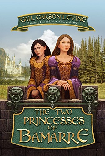 Book Cover The Two Princesses of Bamarre