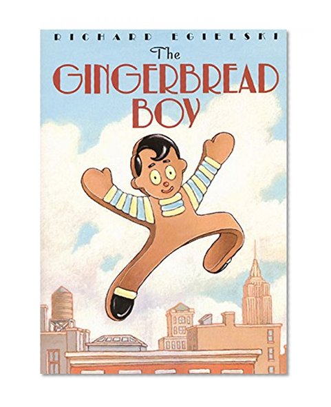 Book Cover The Gingerbread Boy