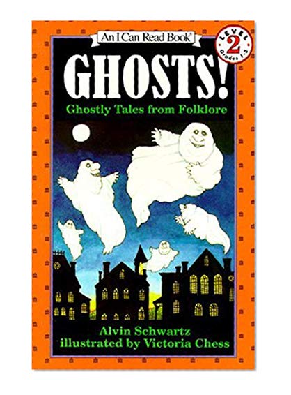 Book Cover Ghosts!: Ghostly Tales from Folklore (An I Can Read Book, Level 2)