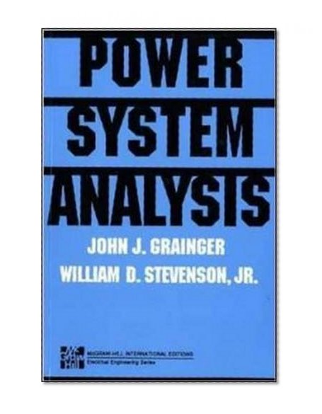 Book Cover Power System Analysis (Power & Energy)