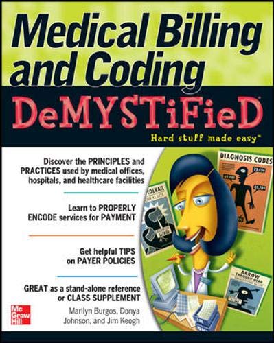 Medical Billing And Coding Demystified