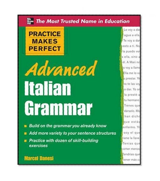 Book Cover Practice Makes Perfect Advanced Italian Grammar (Practice Makes Perfect Series)
