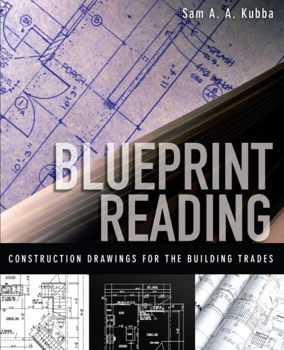 Book Cover Blueprint Reading: Construction Drawings for the Building Trade