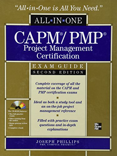 Capm Pmp Project Management Certification All In One Exam