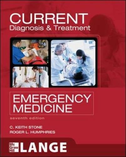 Current Diagnosis And Treatment Emergency Medicine