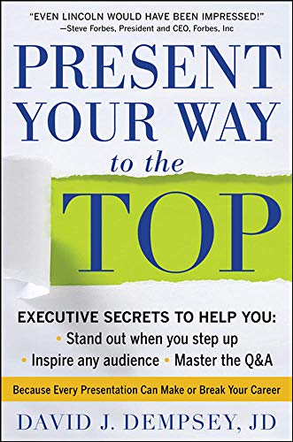 Book Cover Present Your Way to the Top