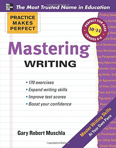 Book Cover Practice Makes Perfect Mastering Writing (Practice Makes Perfect Series)