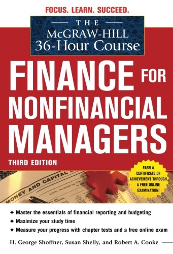 Book Cover The McGraw-Hill 36-Hour Course: Finance for Non-Financial Managers 3/E (McGraw-Hill 36-Hour Courses)