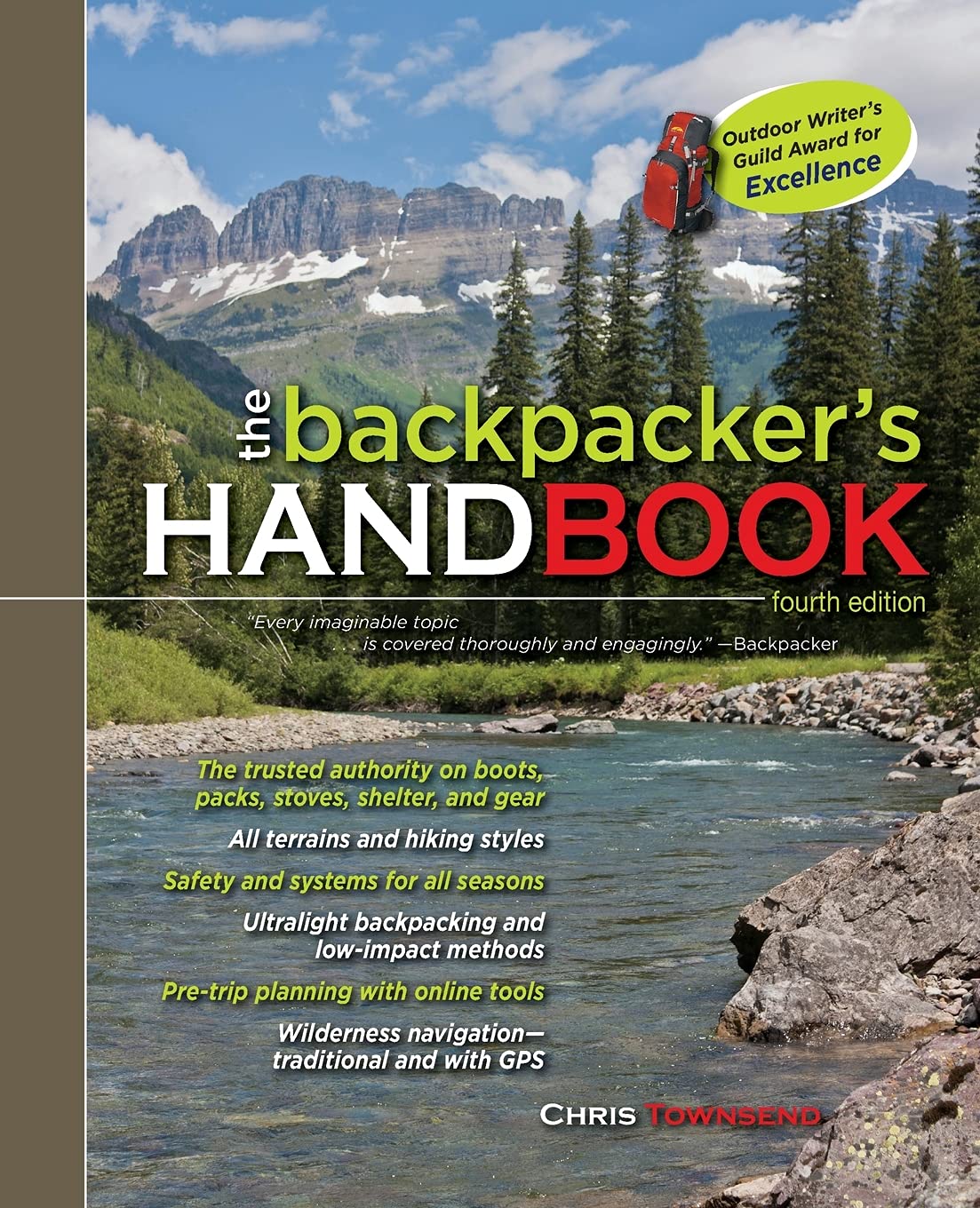 Book Cover The Backpacker's Handbook, 4th Edition