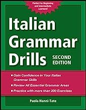 Book Cover Italian Grammar Drills