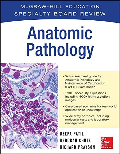 Book Cover McGraw-Hill Specialty Board Review Anatomic Pathology (Specialty Board Reviews)