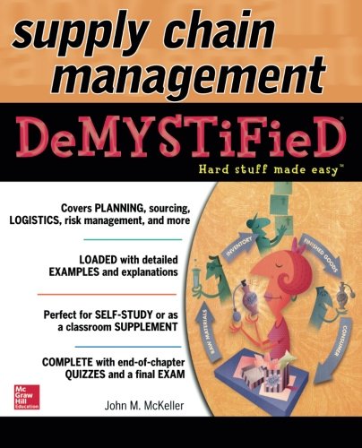 Book Cover Supply Chain Management Demystified