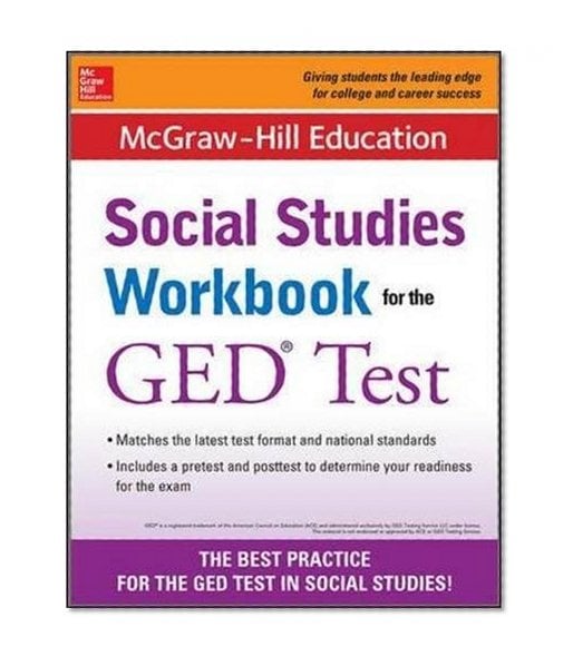 Book Cover McGraw-Hill Education Social Studies Workbook for the GED Test