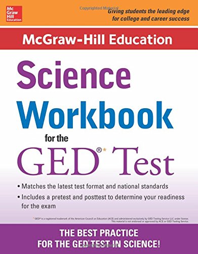 Book Cover McGraw-Hill Education Science Workbook for the GED Test
