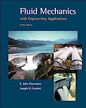 Book Cover Fluid Mechanics With Engineering Applications