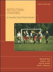 Book Cover Instructional Strategies for Secondary School Physical Education