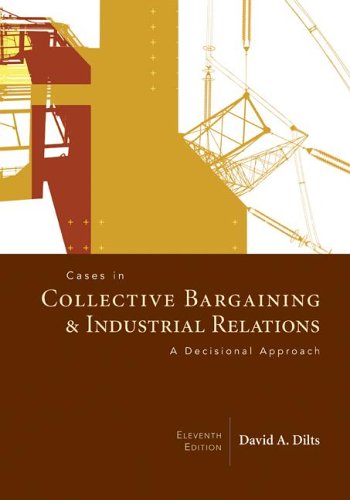 Book Cover Cases in Collective Bargaining & Industrial Relations