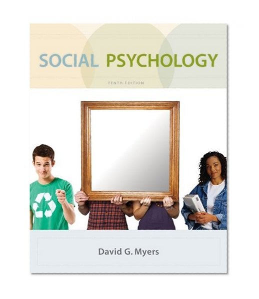 Book Cover Social Psychology, 10th Edition
