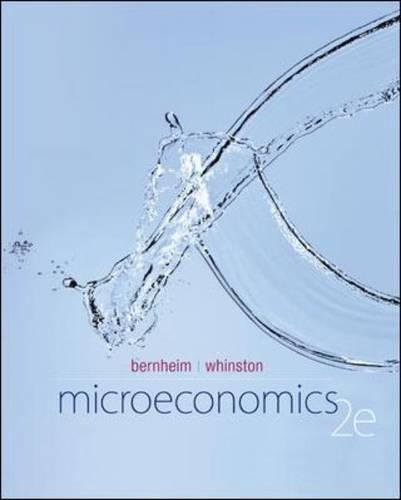 Book Cover Microeconomics (The Mcgraw-hill Series in Economics)