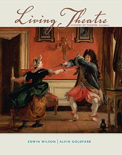 Book Cover Living Theatre: A History of Theatre